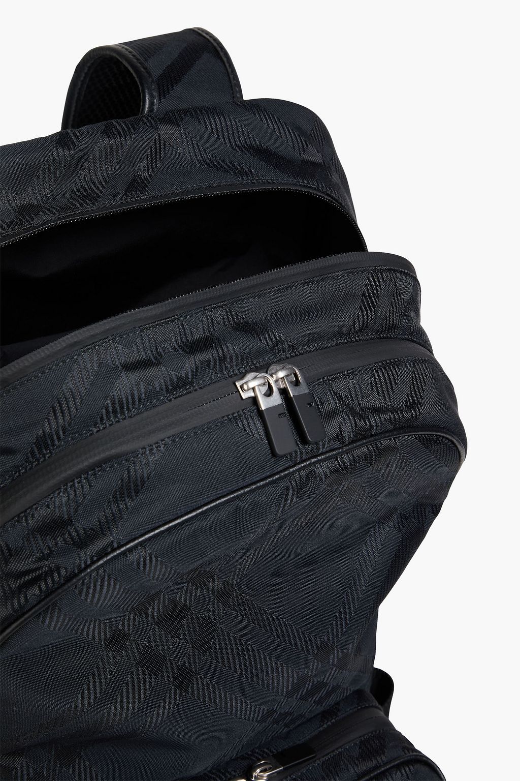 BURBERRY Jacquard backpack