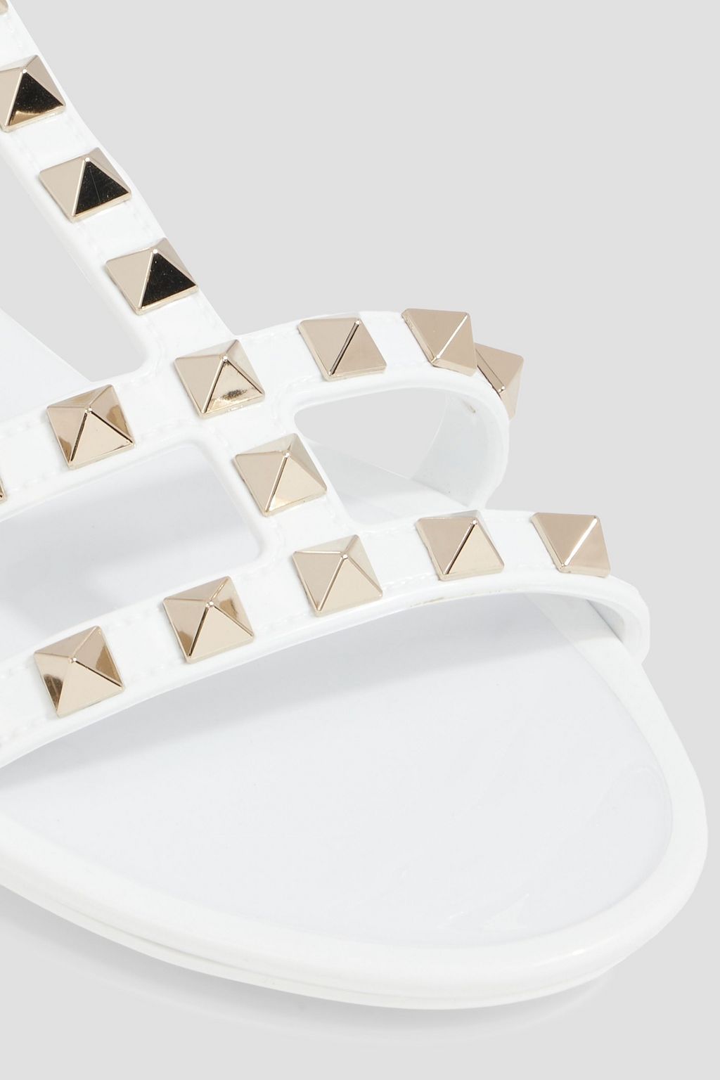 VALENTINO GARAVANI Rockstud rubber sandals