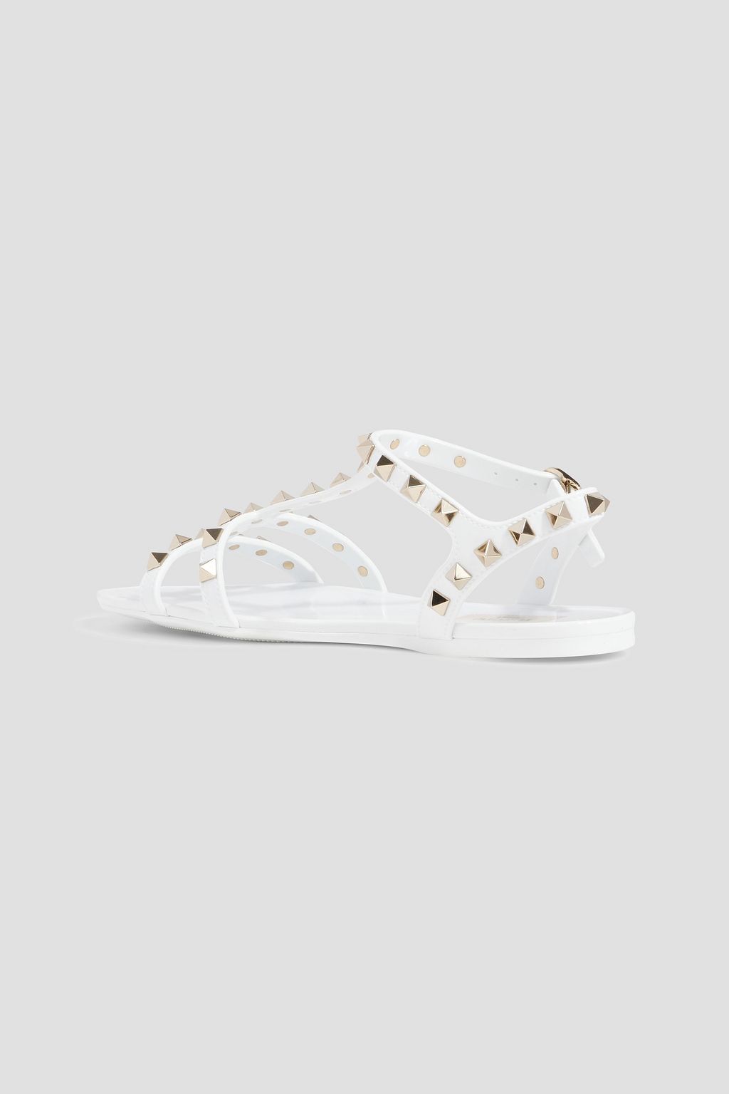 VALENTINO GARAVANI Rockstud rubber sandals