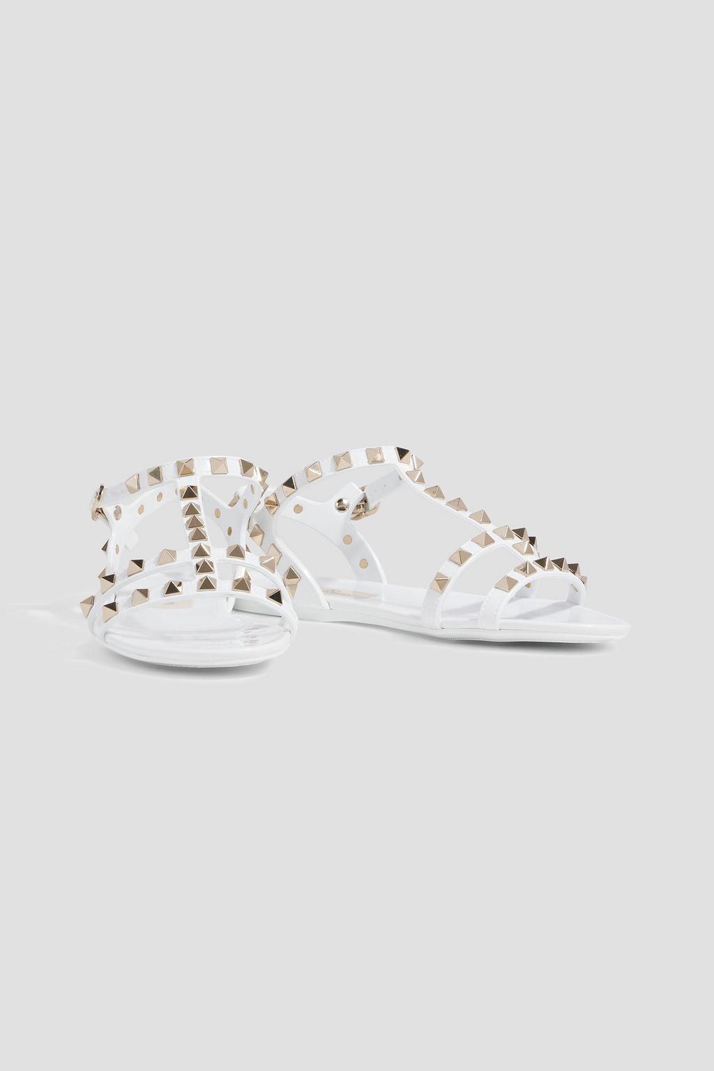VALENTINO GARAVANI Rockstud rubber sandals