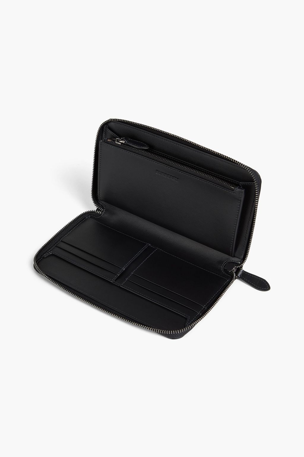 BURBERRY Checked continental wallet