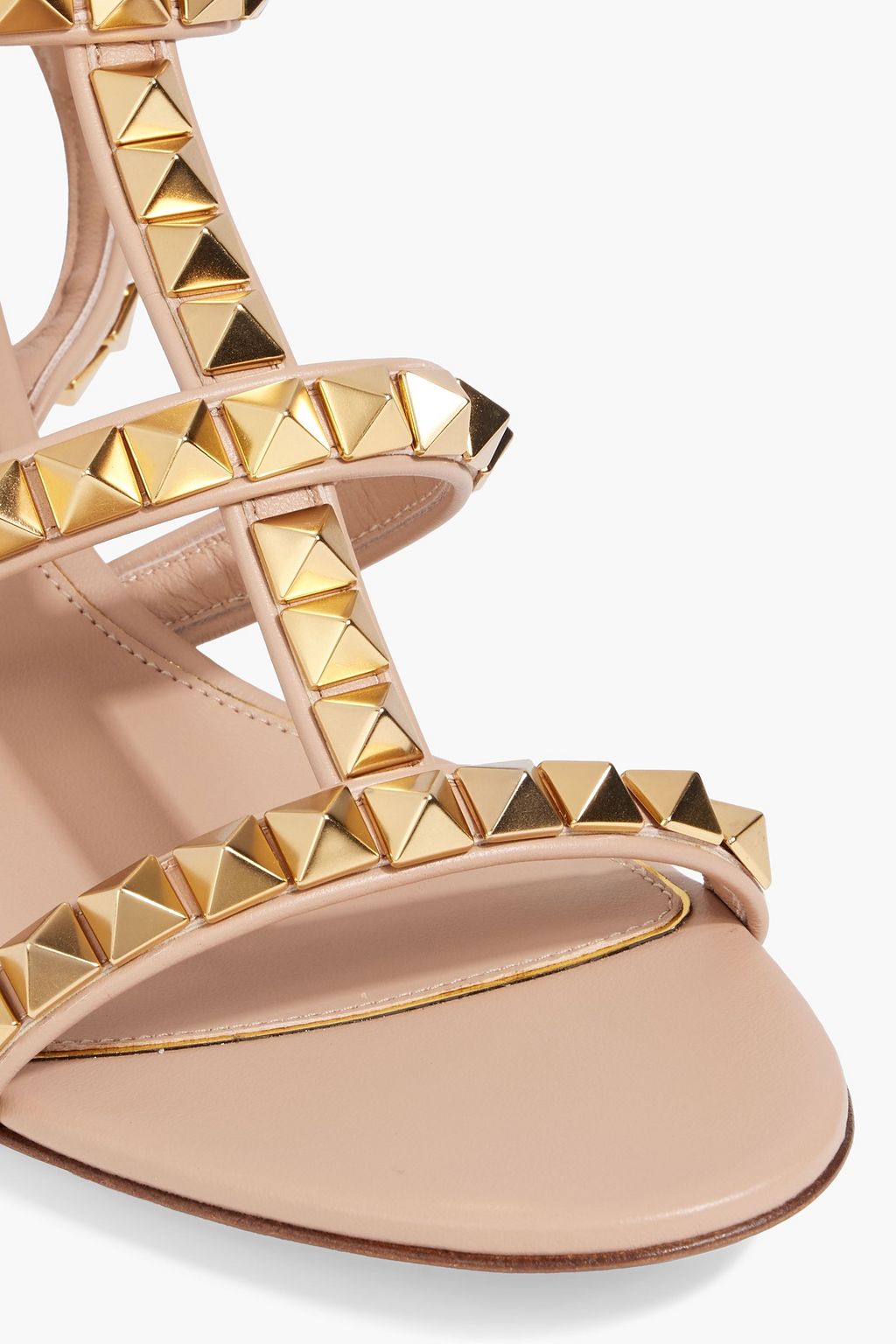 VALENTINO GARAVANI Rockstud leather sandals