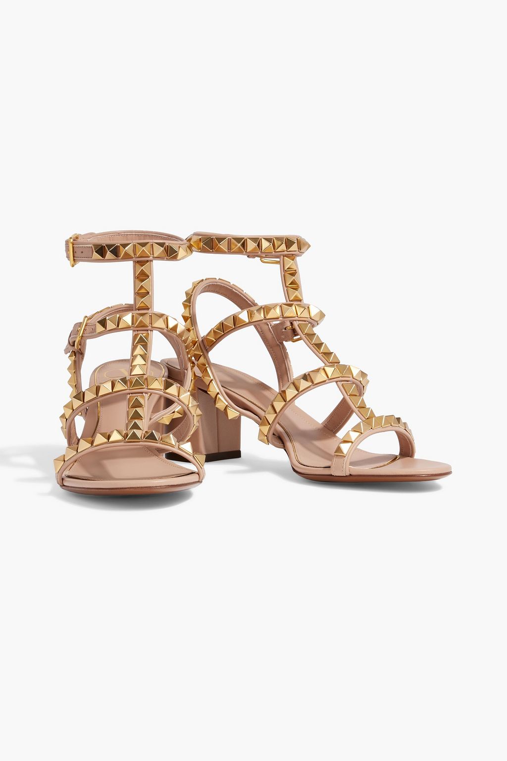 VALENTINO GARAVANI Rockstud leather sandals
