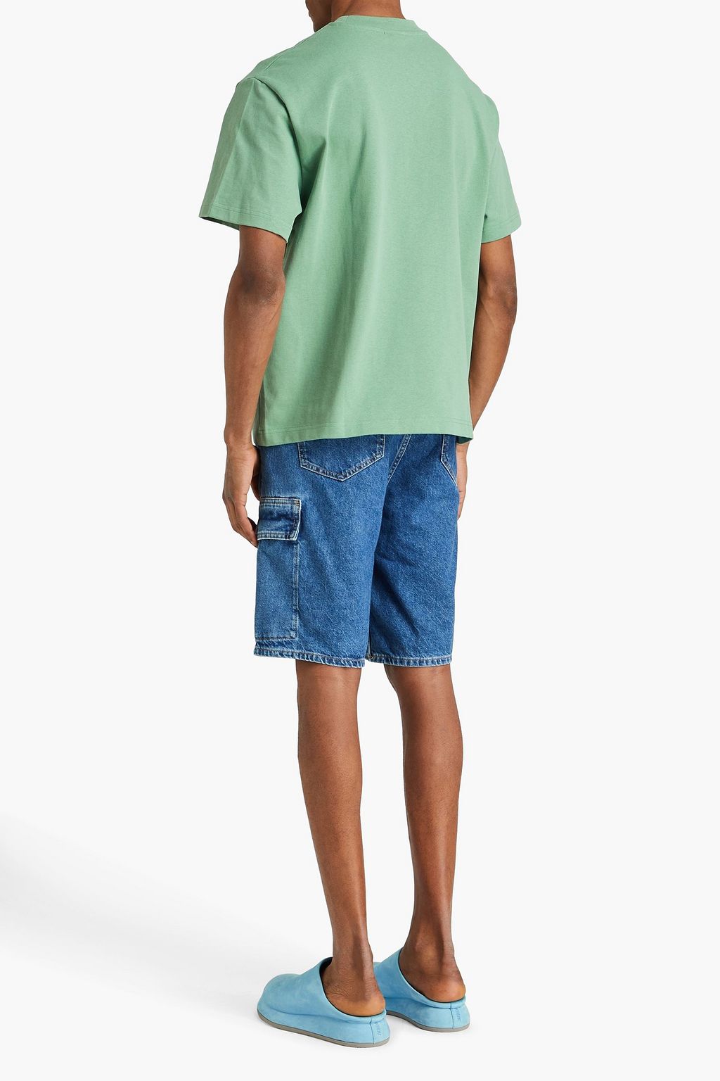 JACQUEMUS Printed cotton-jersey T-shirt