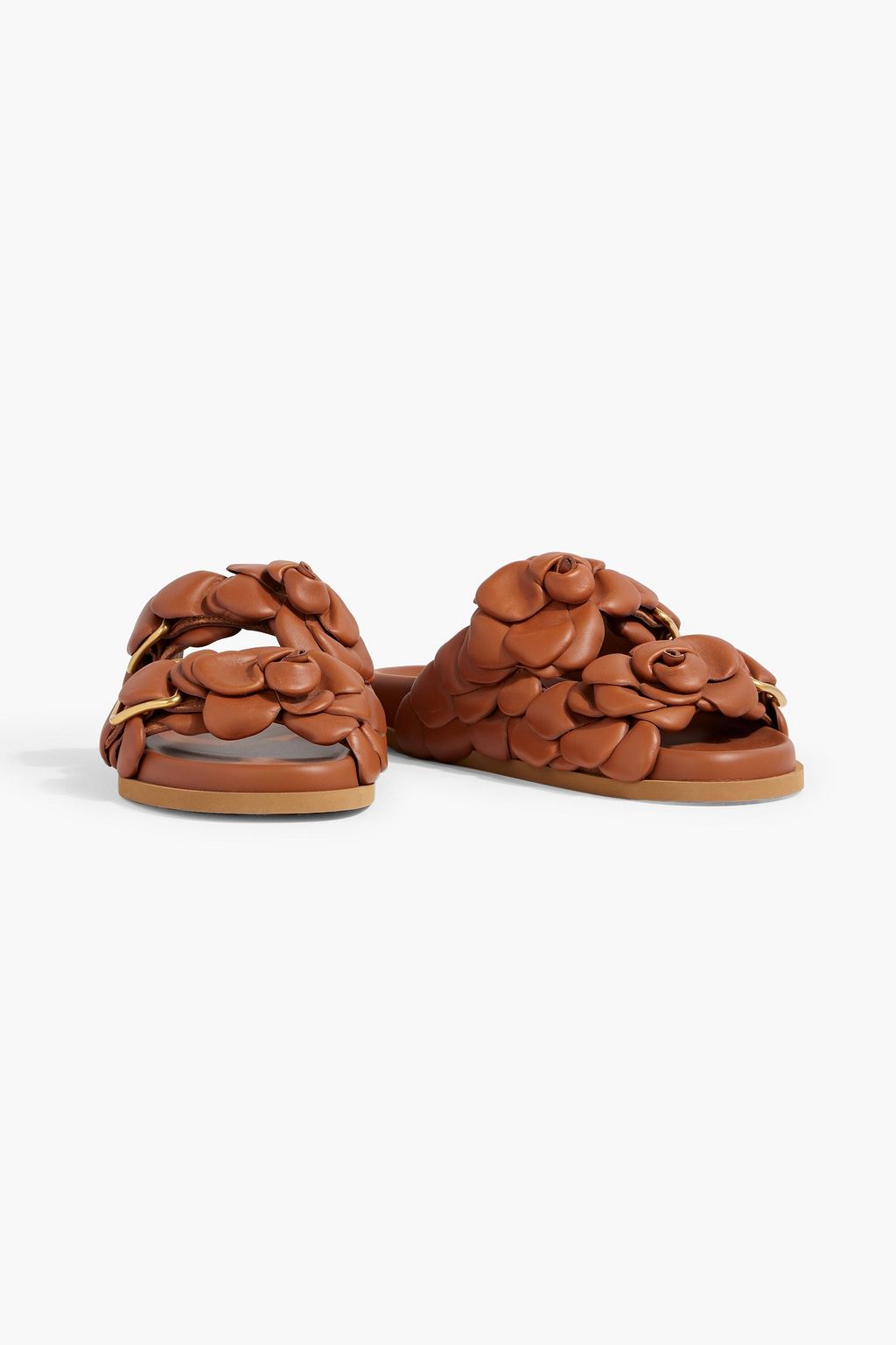 VALENTINO GARAVANI Atelier 03 Rose Edition leather sandals