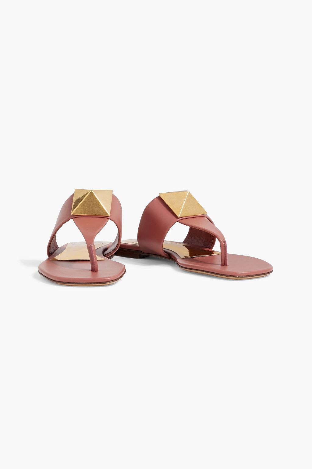 VALENTINO GARAVANI One Stud leather sandals