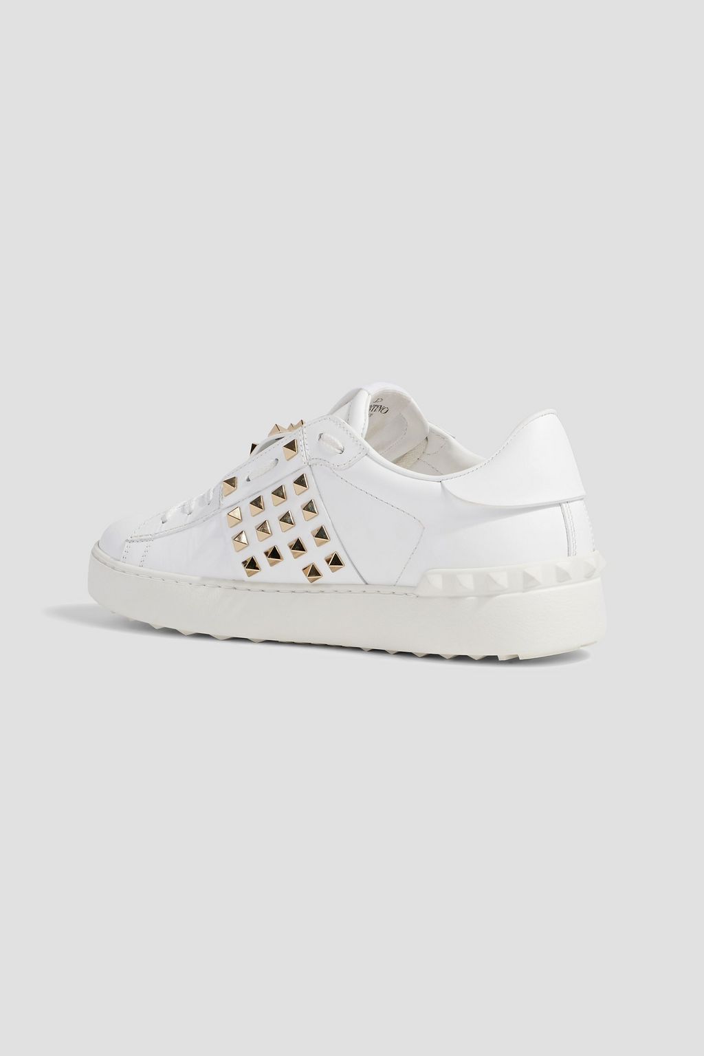 VALENTINO GARAVANI Rockstud Untitled leather sneakers