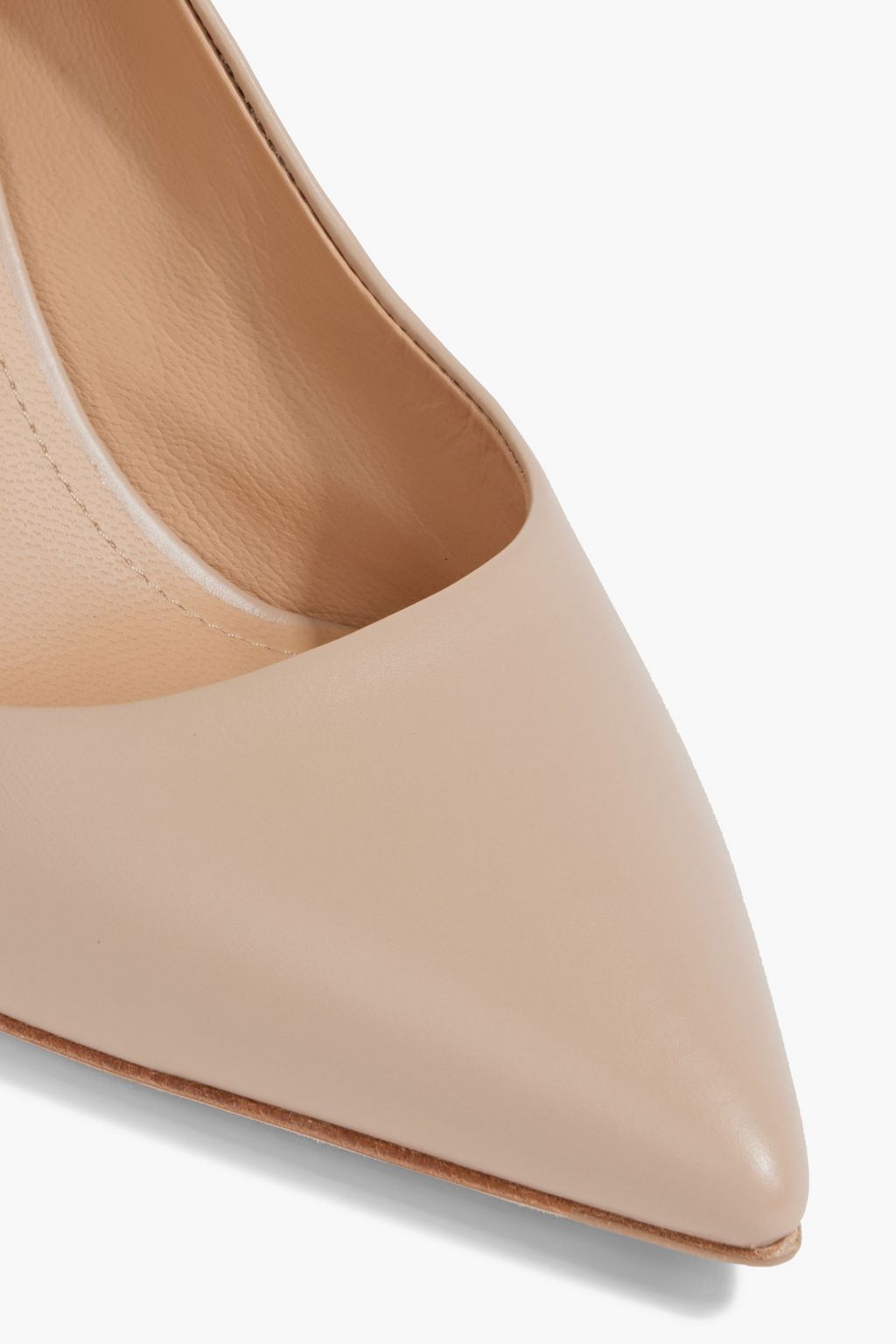 FERRAGAMO Ilary leather pumps
