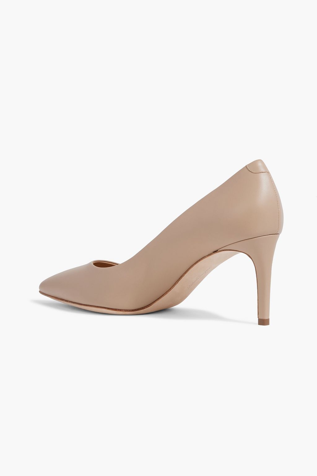 FERRAGAMO Ilary leather pumps