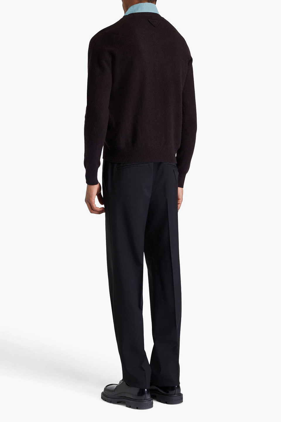 Prada - Cashmere-blend Cardigan - Brown - It 50 