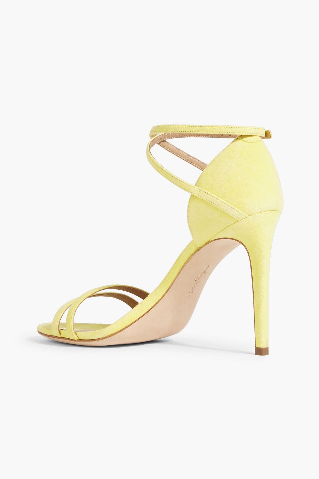 FERRAGAMO Ines X5 suede sandals