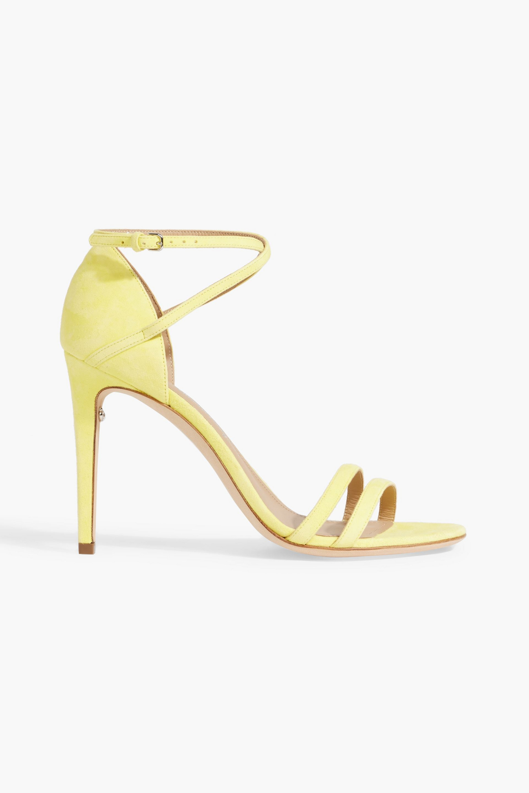 Ferragamo Ines X5 suede sandals
