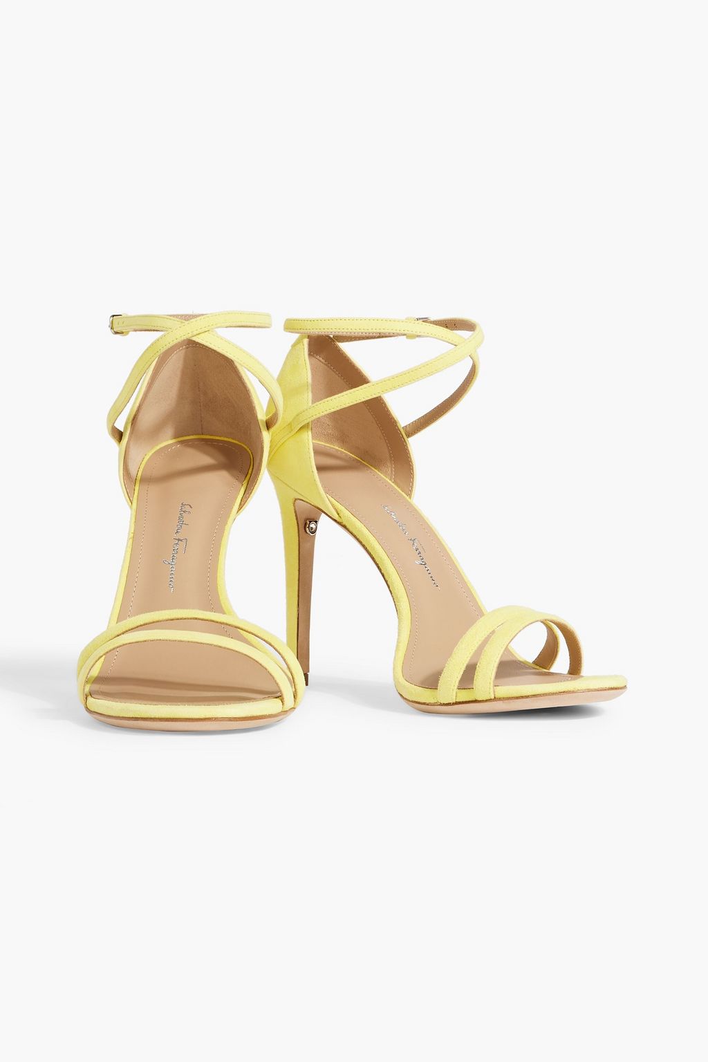 FERRAGAMO Ines X5 suede sandals