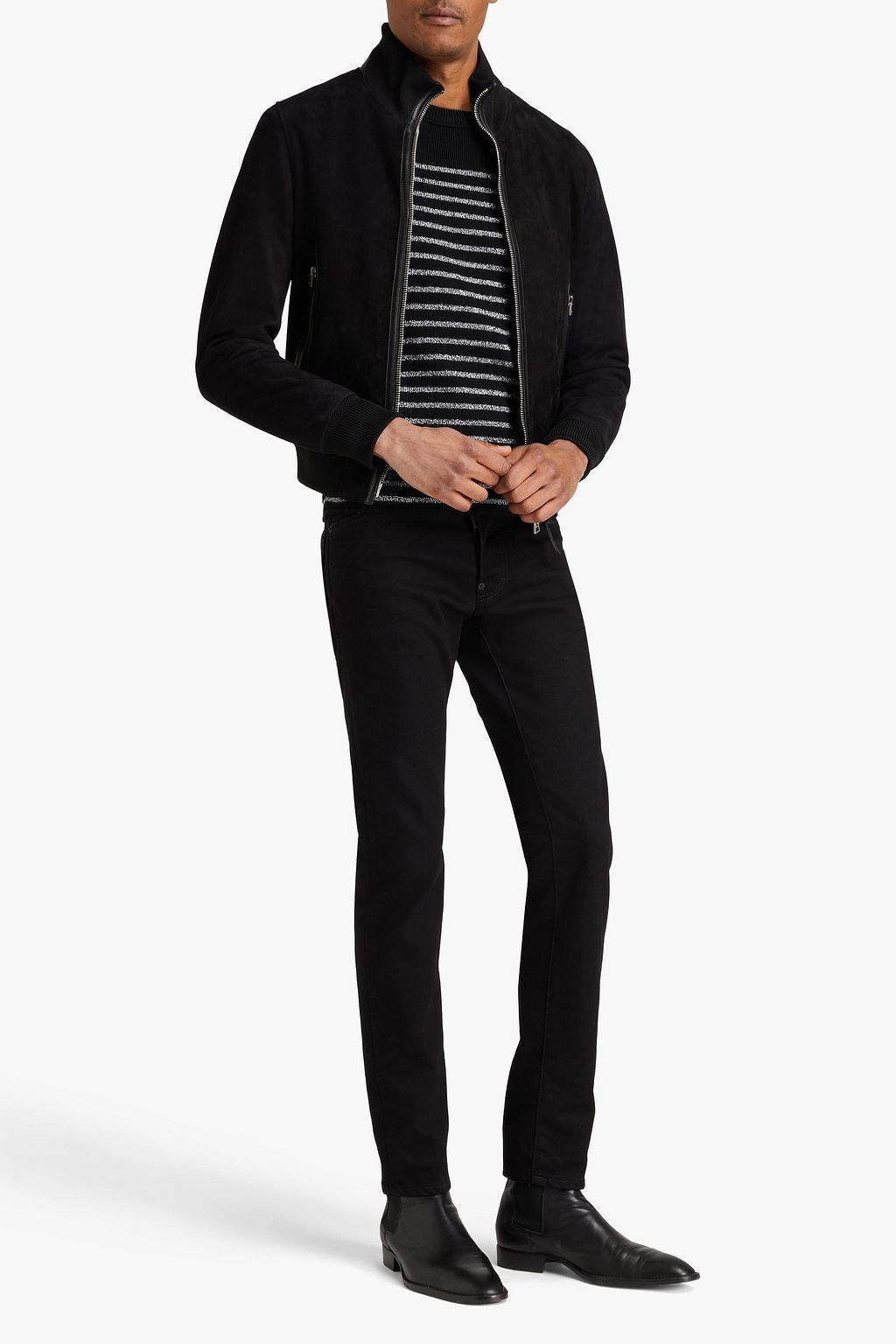 TOM FORD 스웨이드 재킷