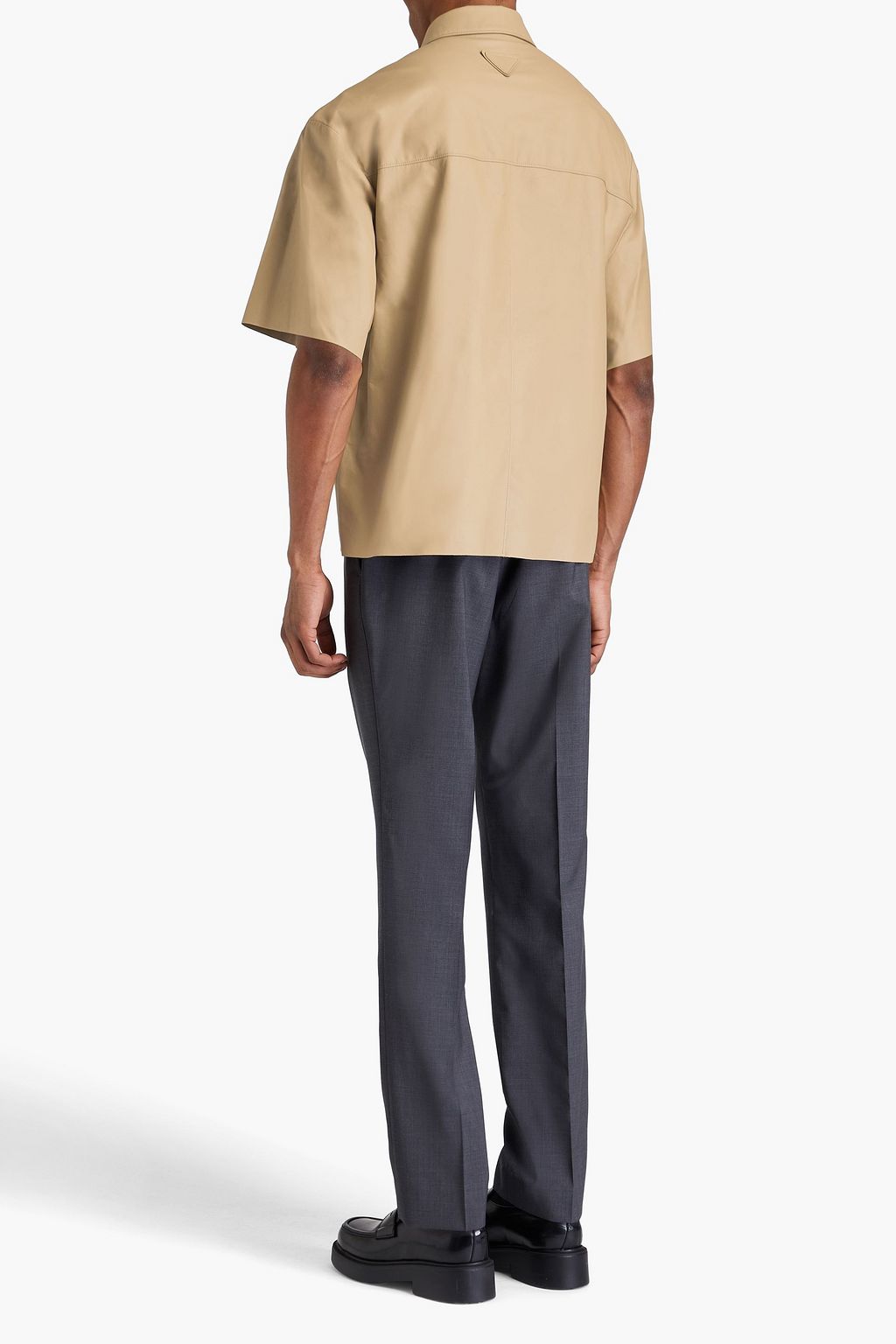 PRADA Leather shirt