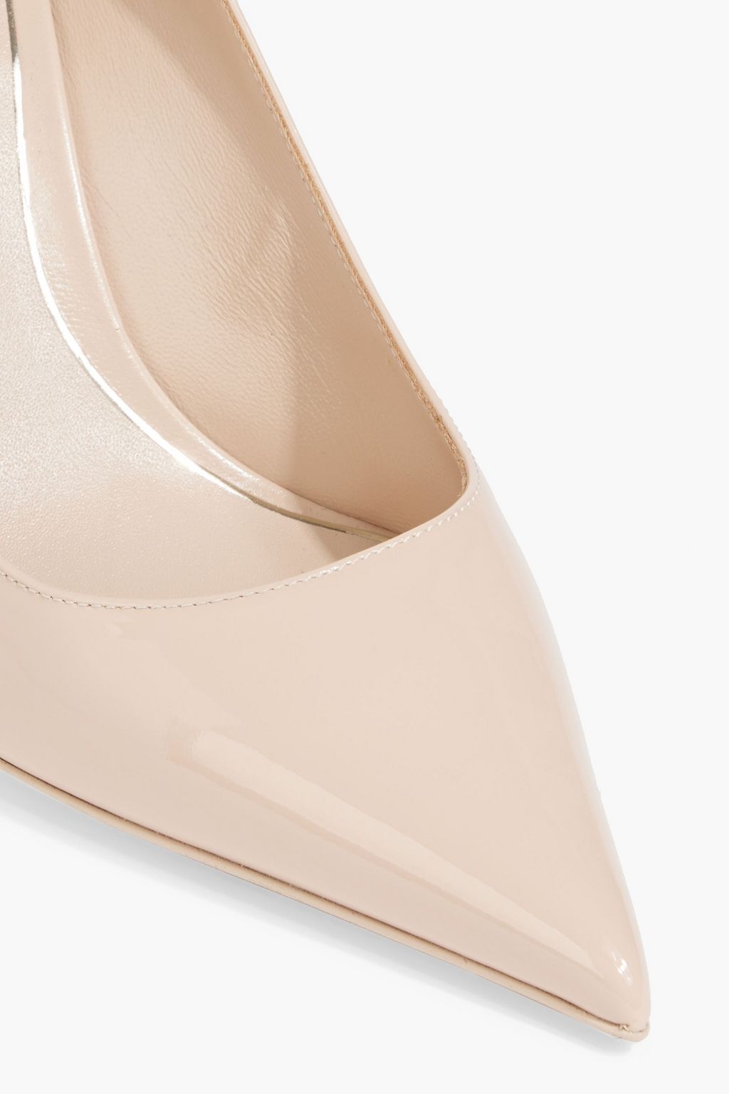 VALENTINO GARAVANI Rockstud patent-leather pumps