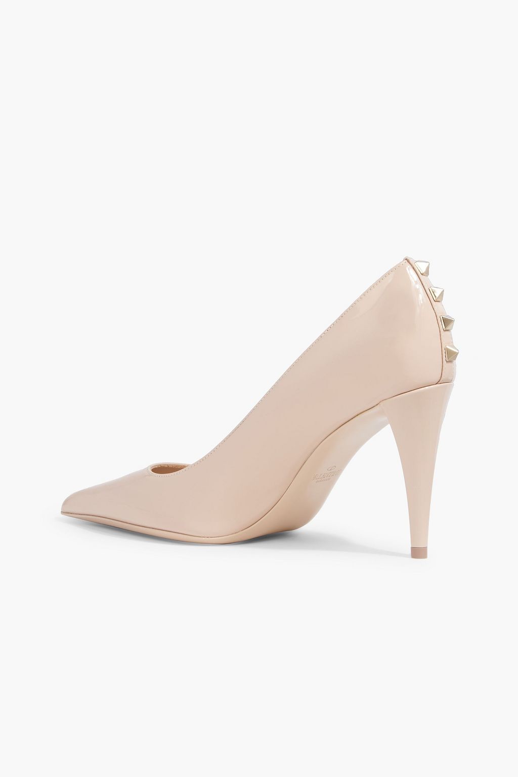 VALENTINO GARAVANI Rockstud patent-leather pumps