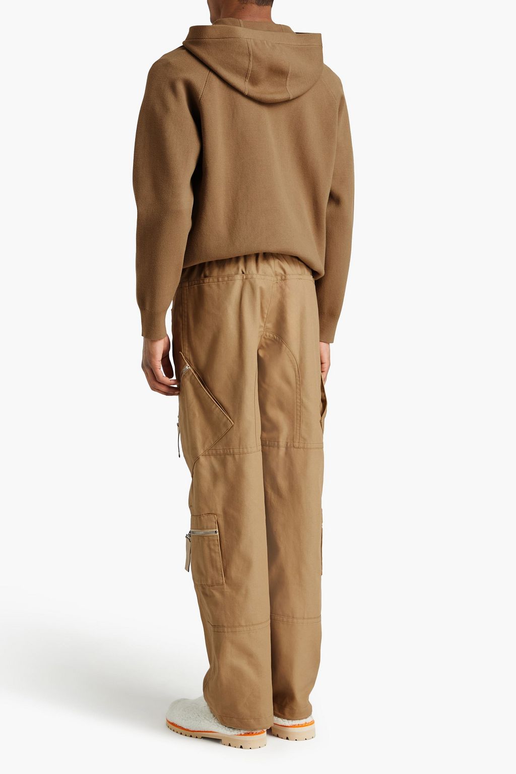 JACQUEMUS 코튼 캔버스 카고 팬츠