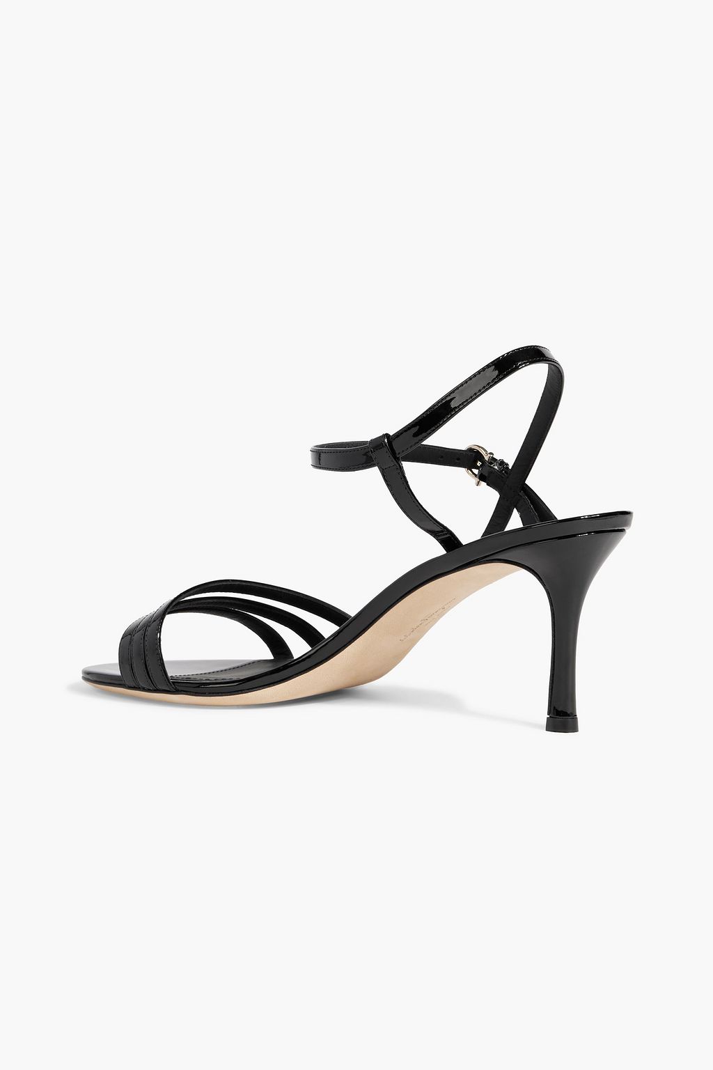 FERRAGAMO Idwige 70 patent-leather sandals
