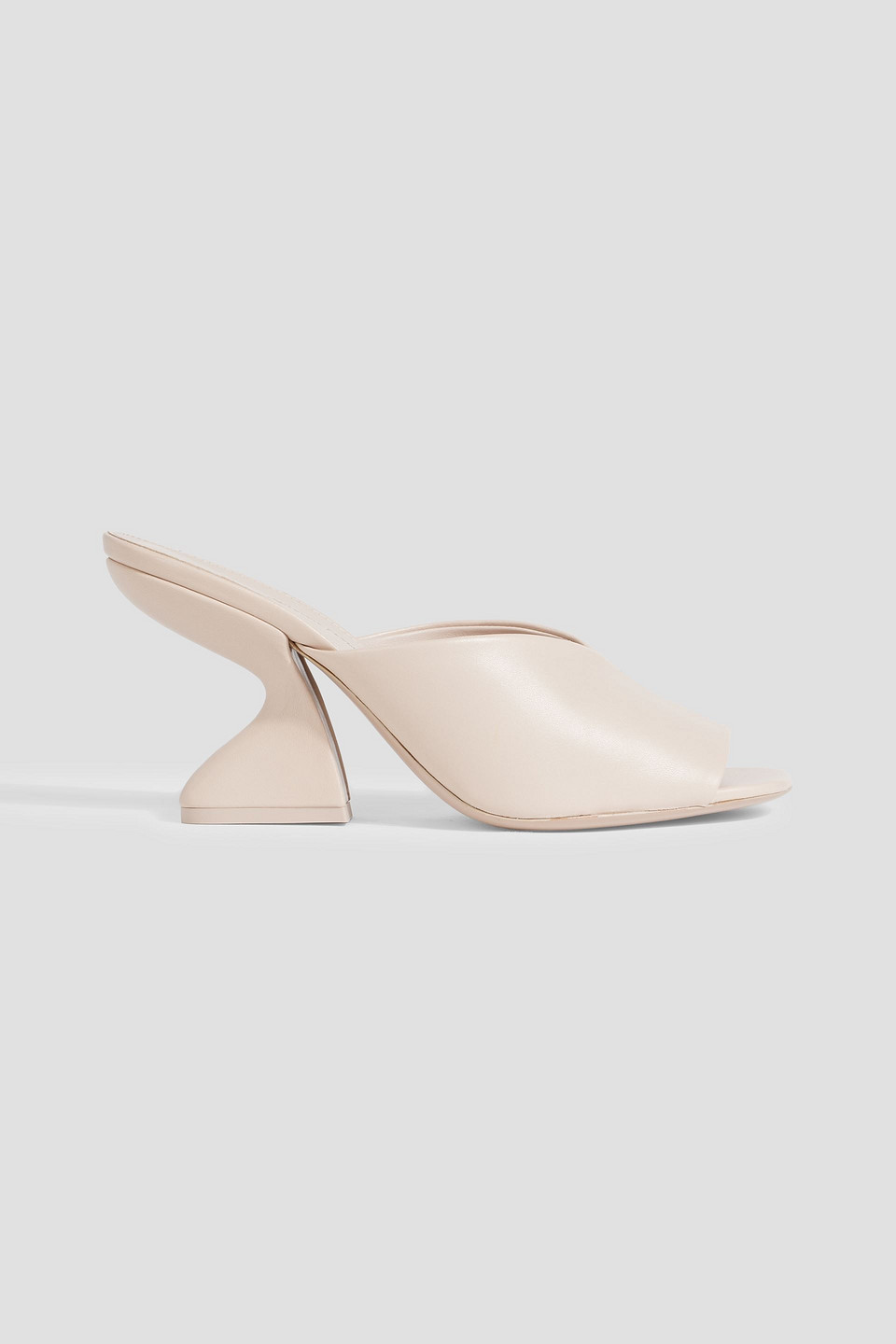 Sansu 85 leather mules