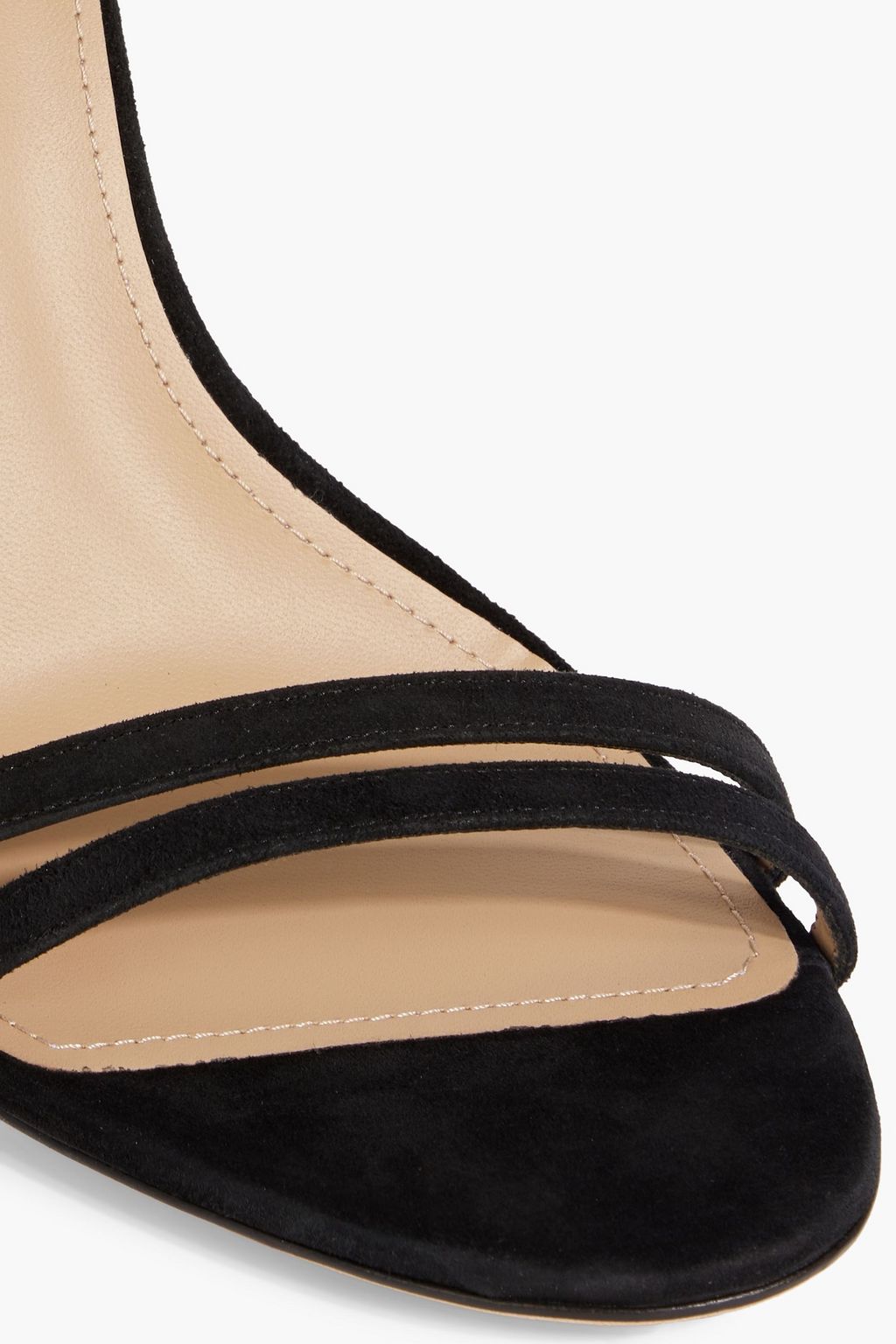 FERRAGAMO Ines X5 suede sandals