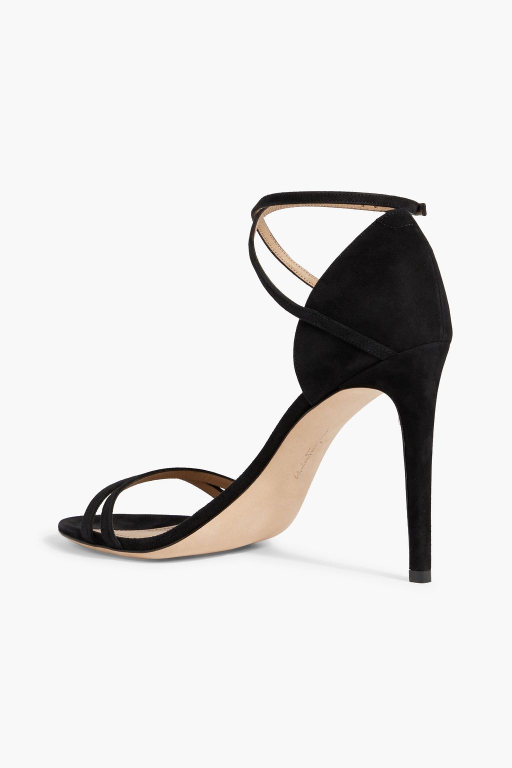 FERRAGAMO Ines X5 suede sandals