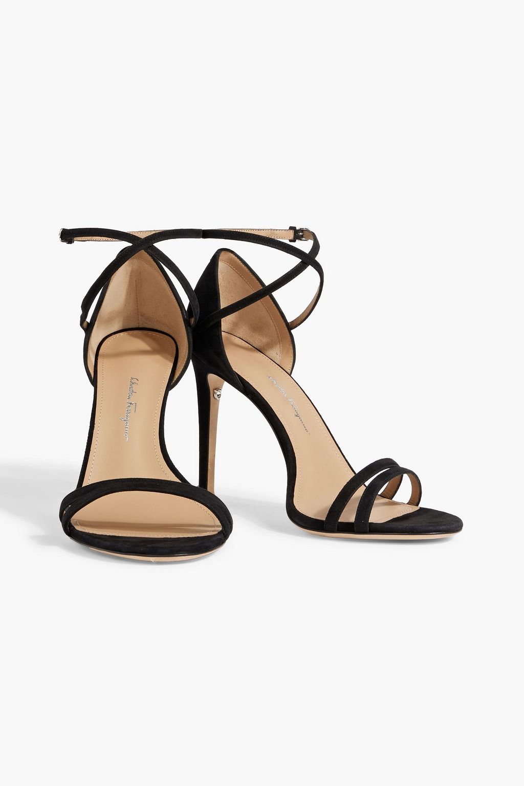 FERRAGAMO Ines X5 suede sandals