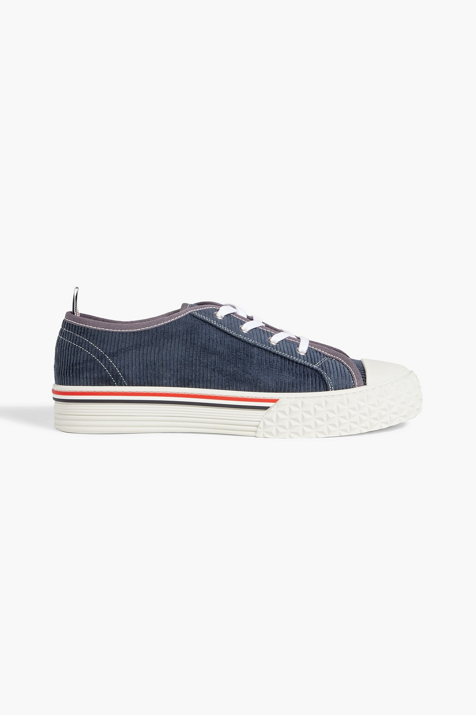 Collegiate corduroy sneakers
