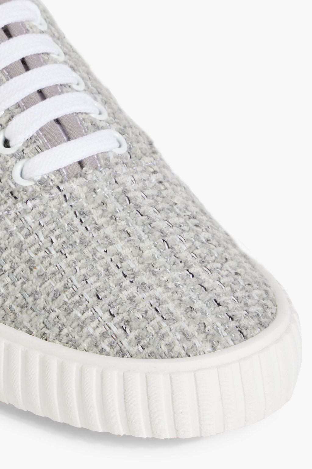 THOM BROWNE Heritage tweed sneakers