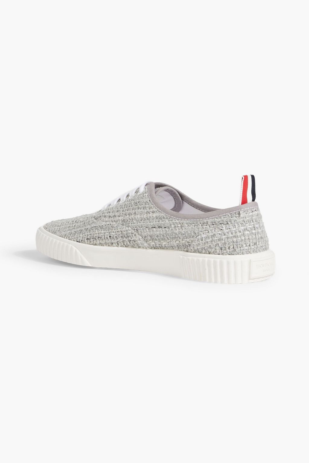 THOM BROWNE Heritage tweed sneakers