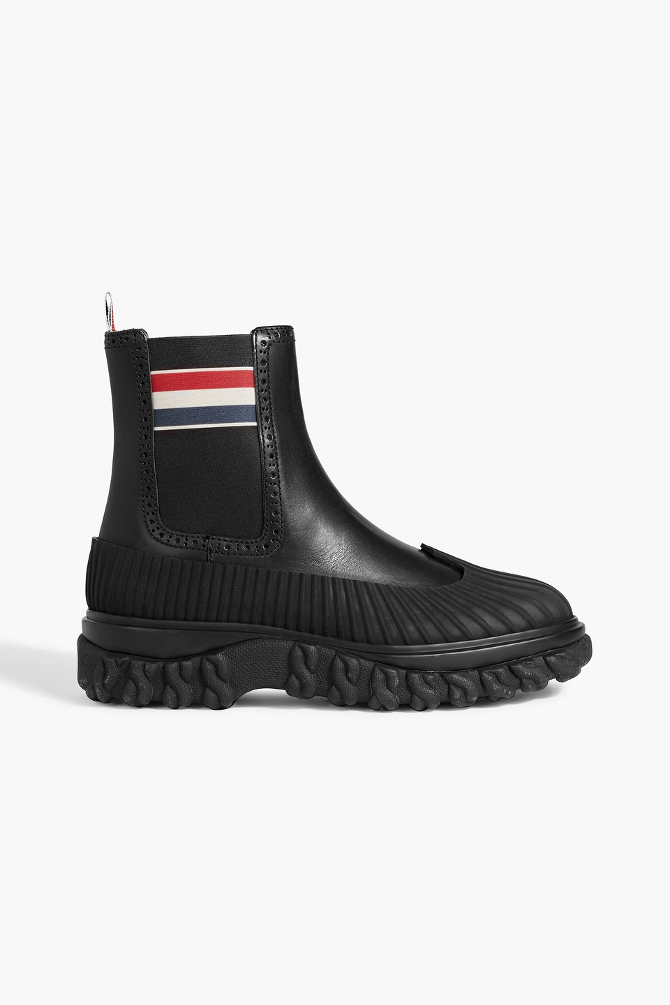 Leather Chelsea boots