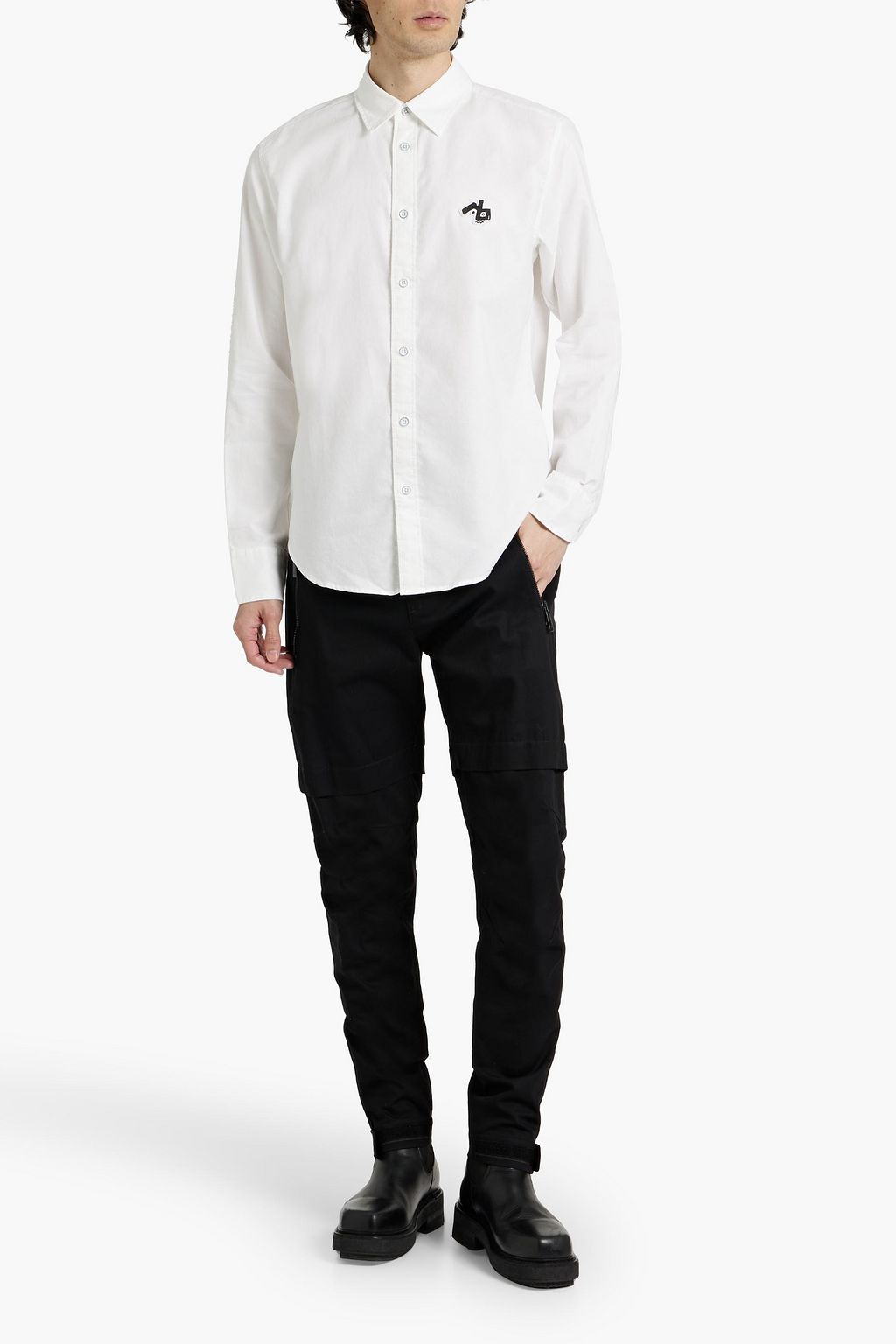 RAG & BONE Tomlin cotton Oxford shirt