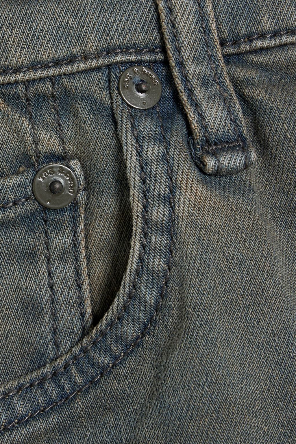RAG & BONE Fit 2 slim-fit denim jeans