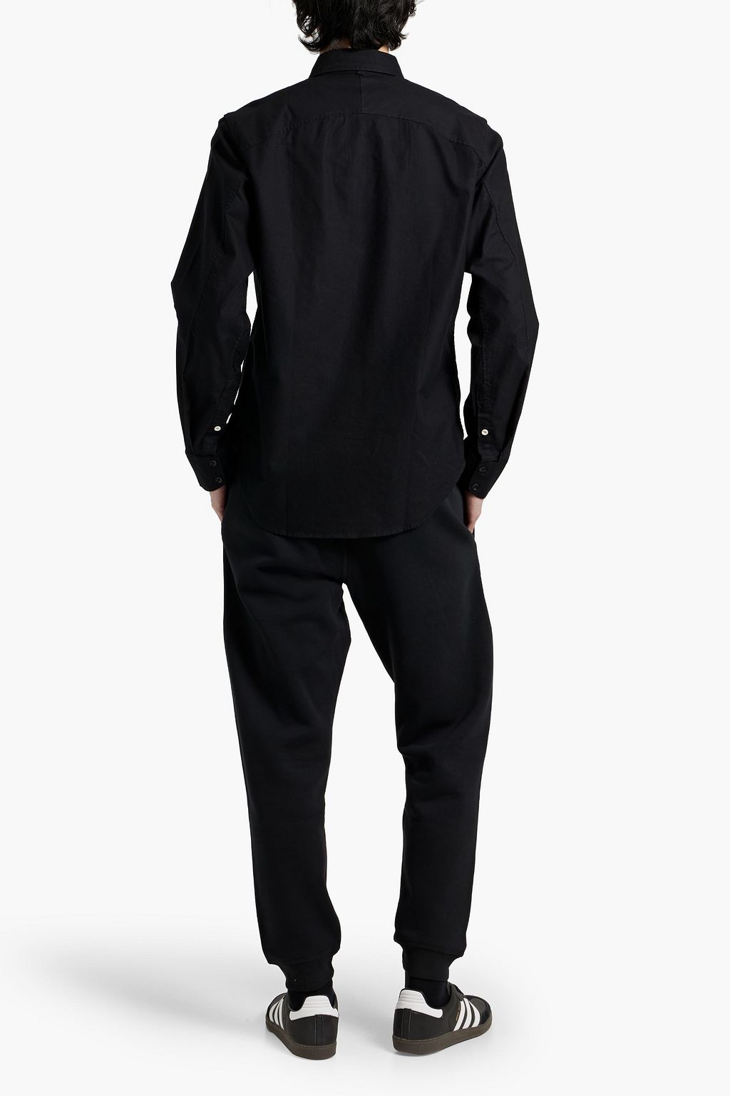 RAG & BONE Damon cotton-blend fleece sweatpants