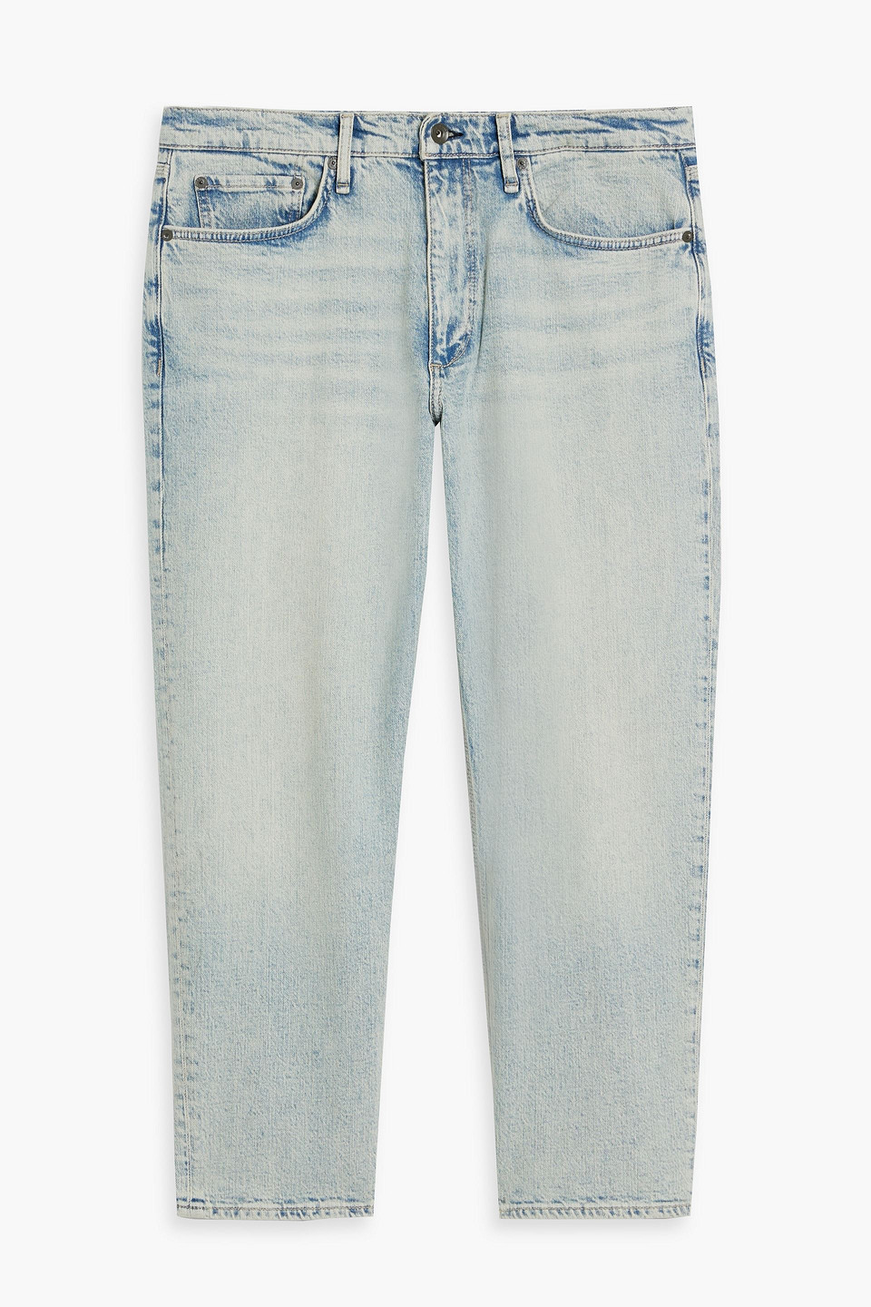 Rag & Bone Beck Denim Jeans In Light Denim