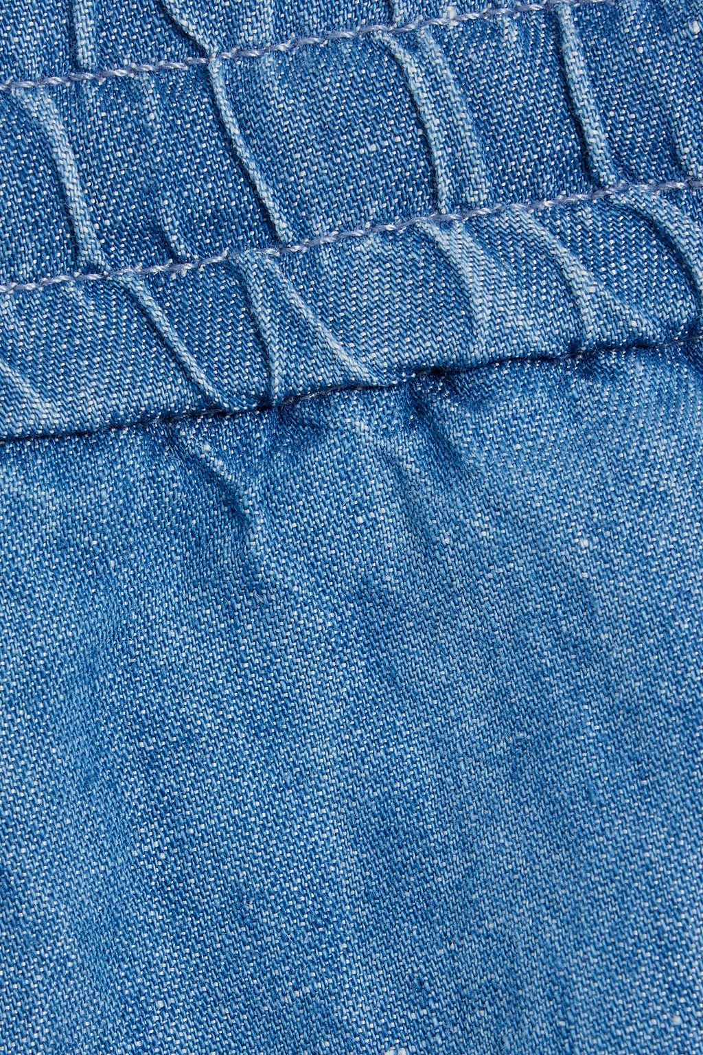 RAG & BONE Bradford cotton and linen-blend pants