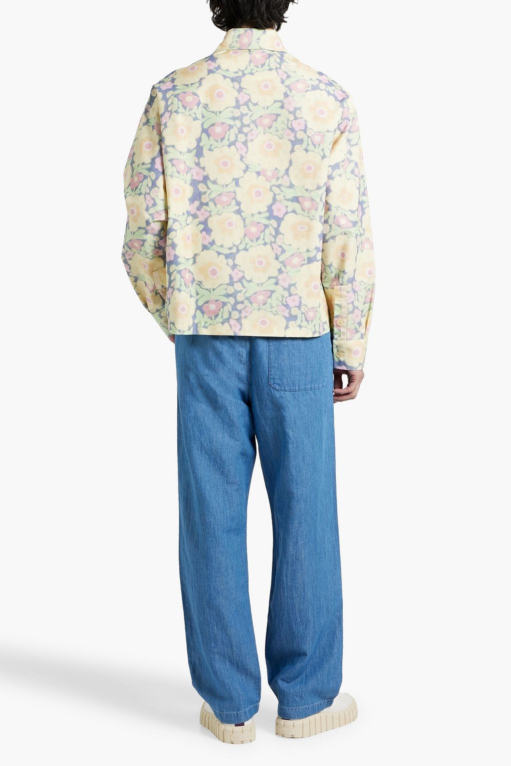 RAG & BONE Bradford cotton and linen-blend pants