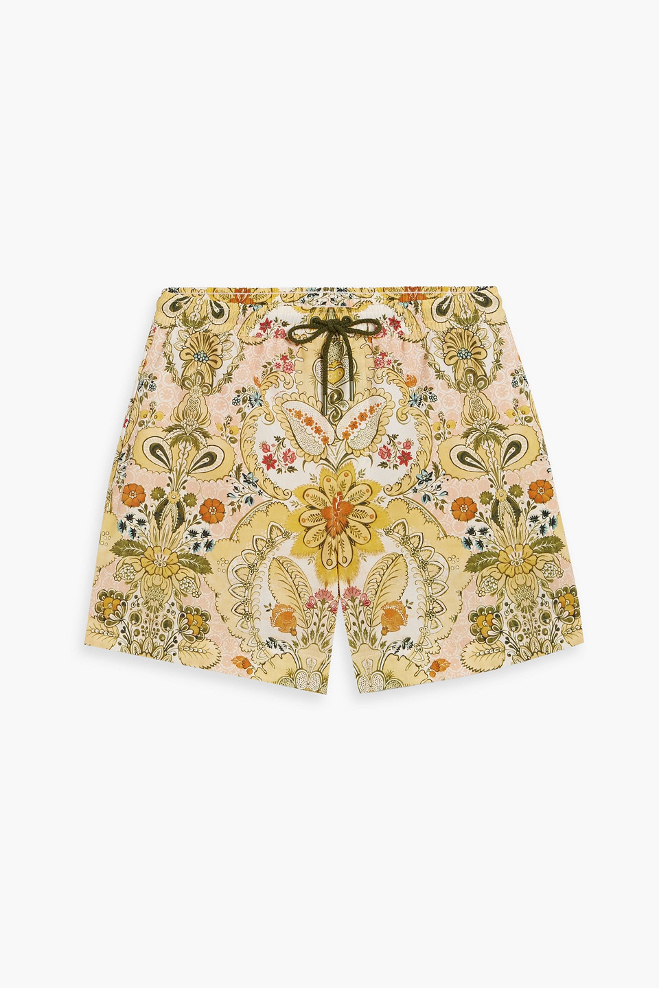 Zimmermann Laurel Short-length Printed Swim Shorts