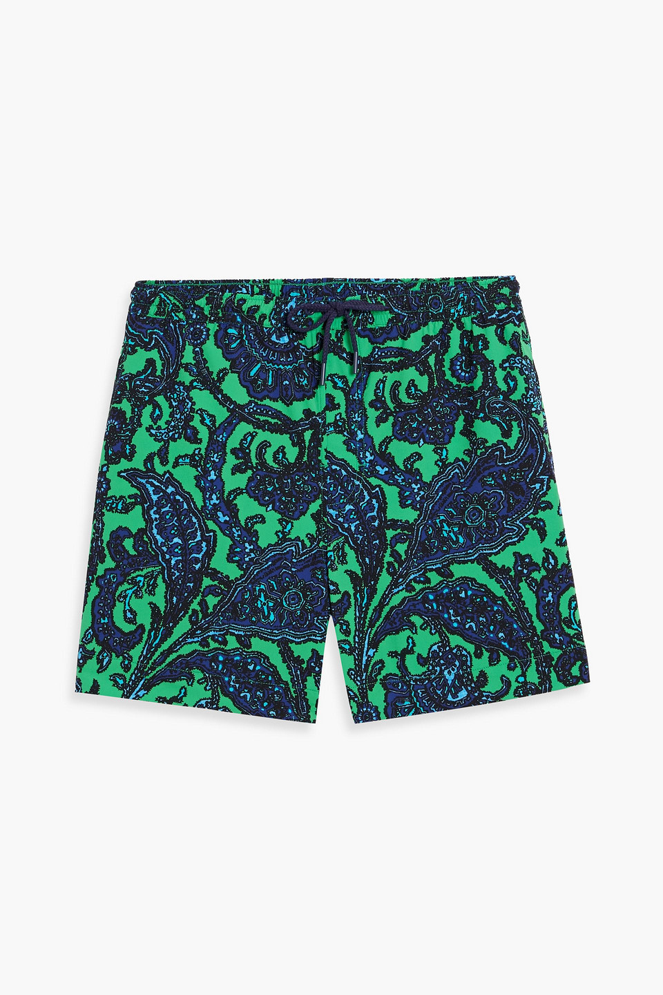 Zimmermann Tiggy Short-length Printed Swim Shorts