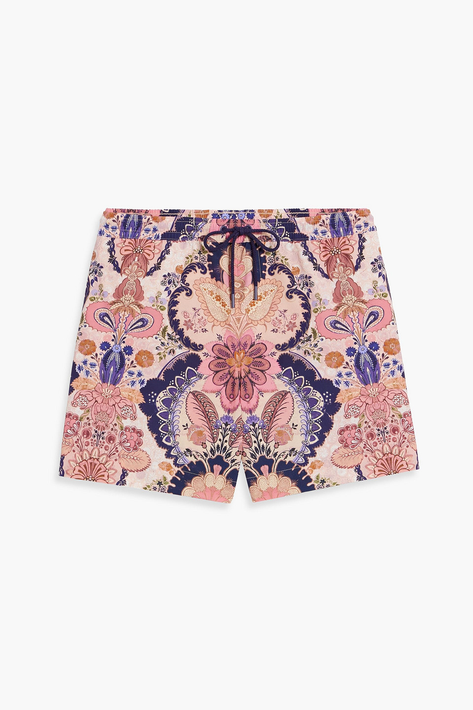 Zimmermann Laurel Short-length Printed Swim Shorts