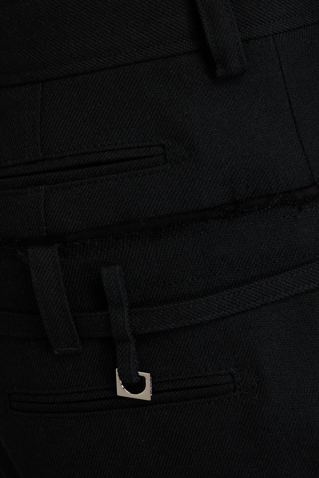 JACQUEMUS Criollo belted wool-drill pants