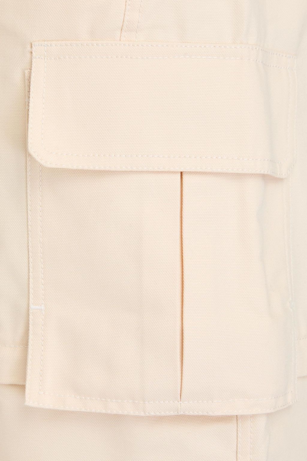JACQUEMUS بنطال كارغو مصنوع من القطن والكنفا