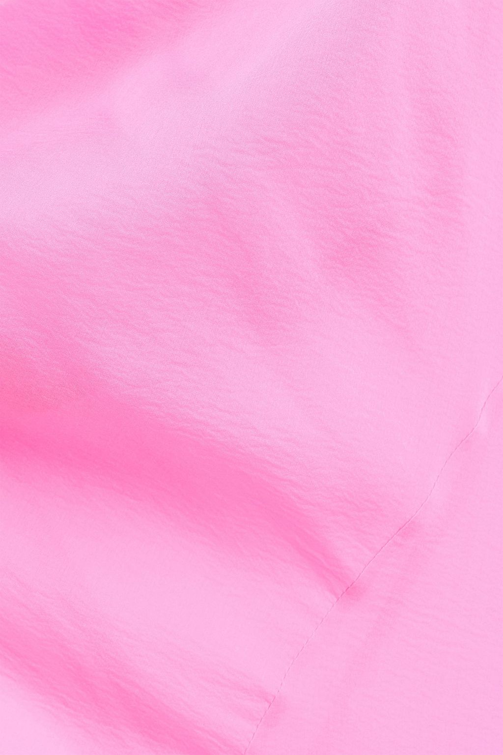 JACQUEMUS 콜드 숄더 실크 혼방 맥시 드레스