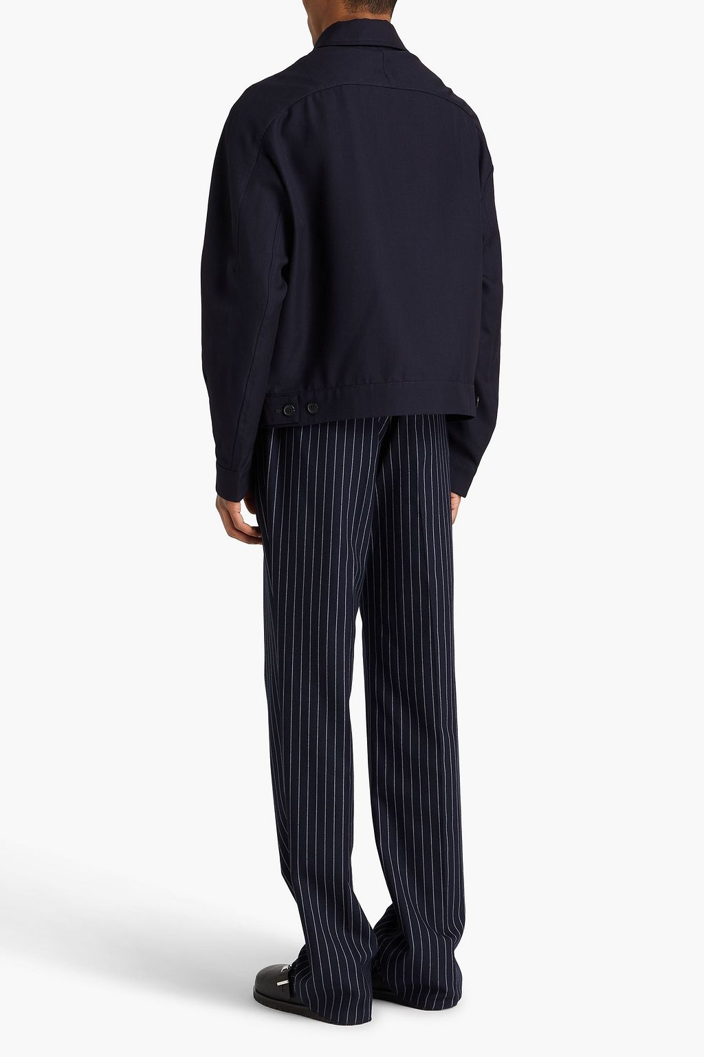 JACQUEMUS 그랑 드 뿌드르 울 재킷