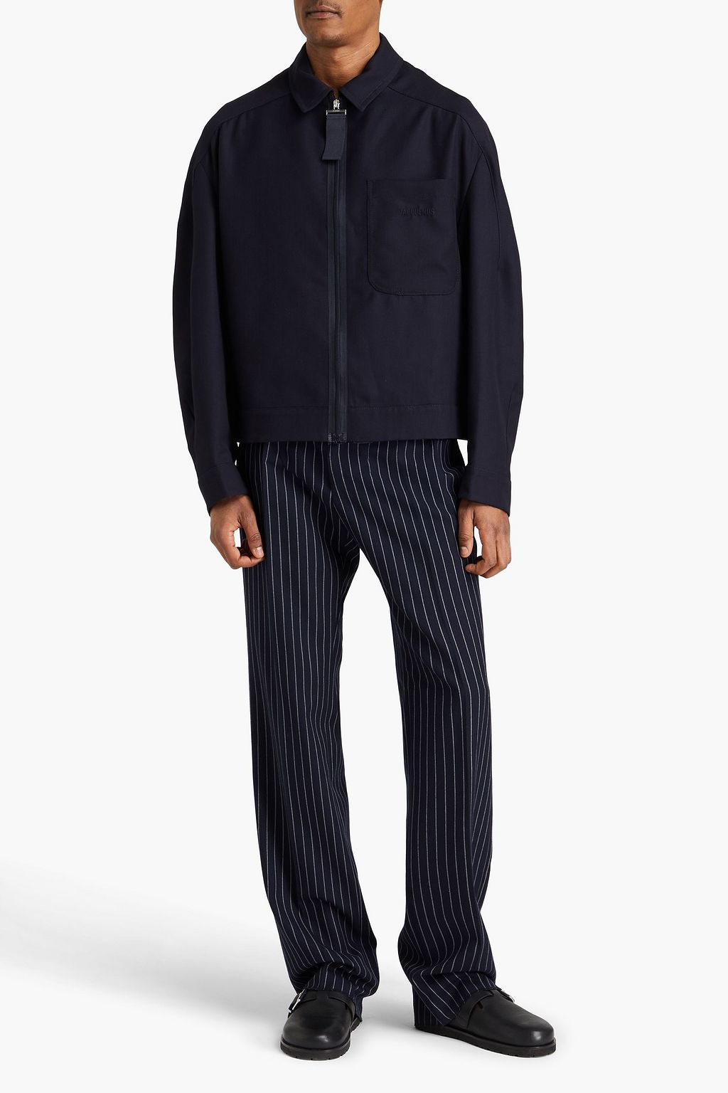 JACQUEMUS 그랑 드 뿌드르 울 재킷