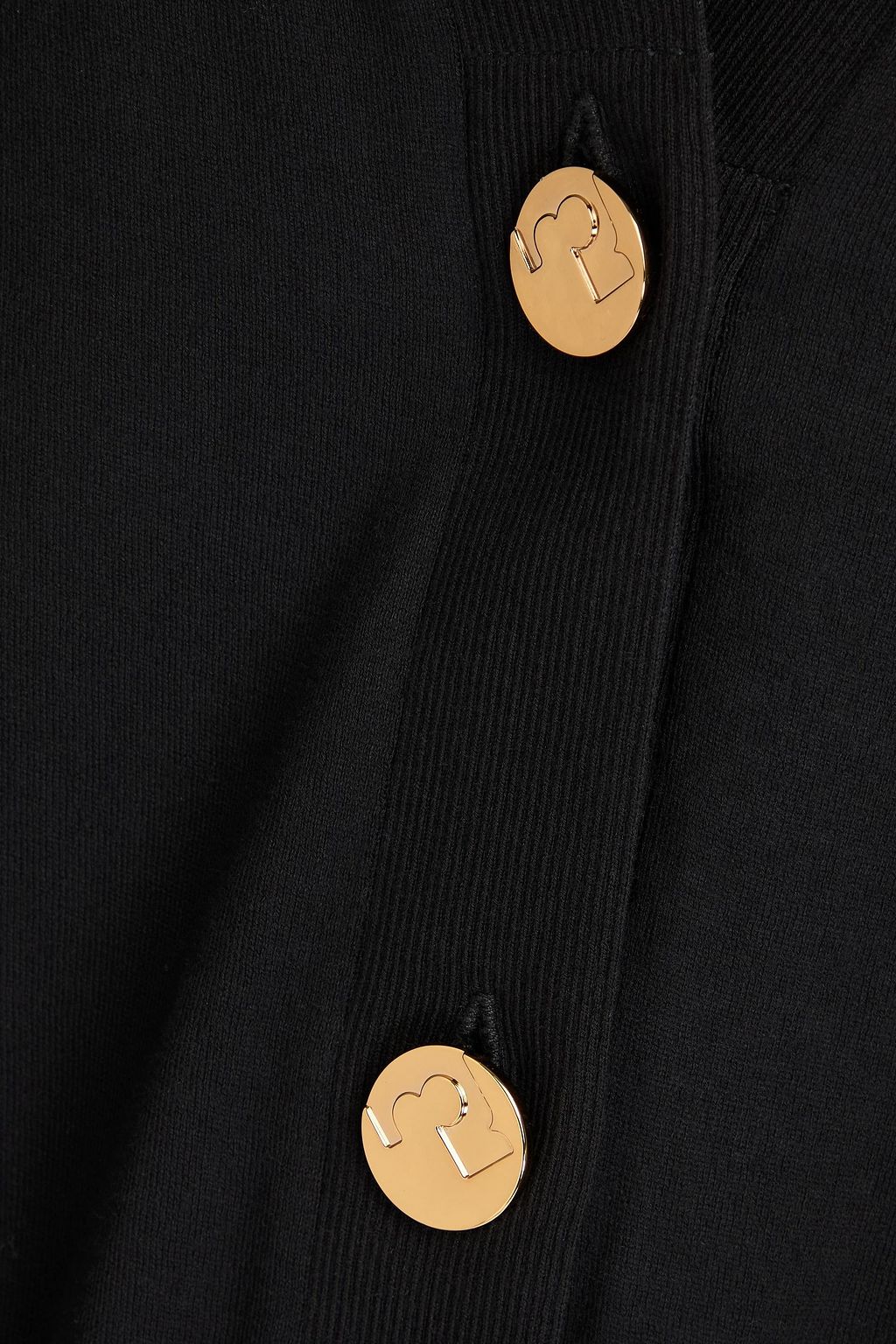 TORY BURCH Cropped Cardigan aus Baumwolle