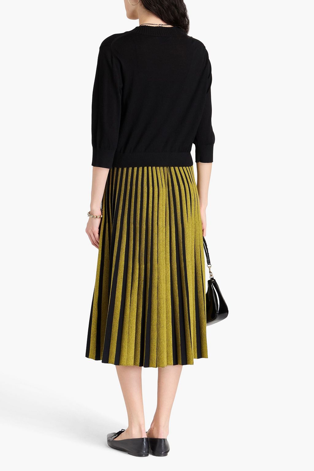 TORY BURCH Cropped Cardigan aus Baumwolle