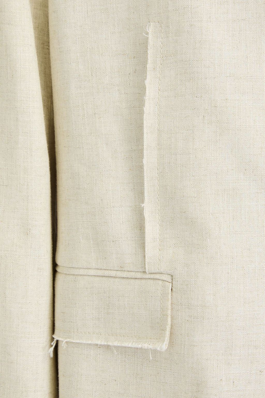 JACQUEMUS 슬러브 우븐 블레이저