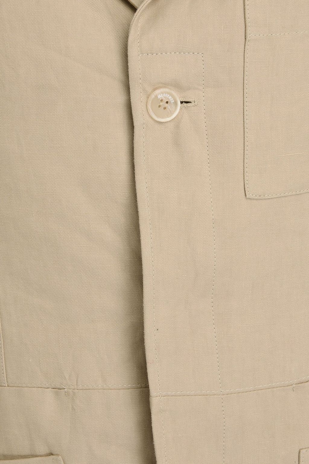 JACQUEMUS Tailolo linen blazer