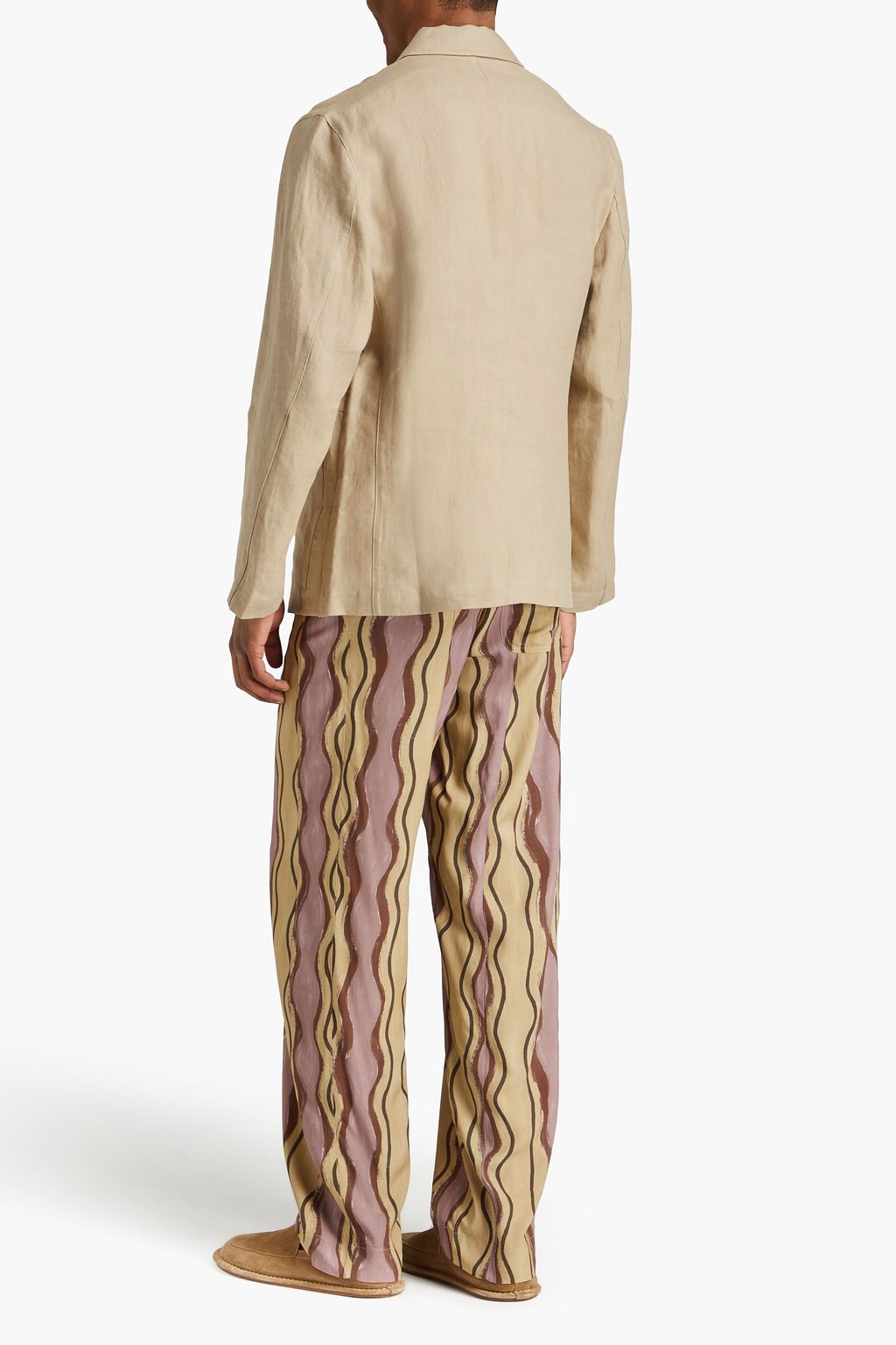 JACQUEMUS Tailolo linen blazer